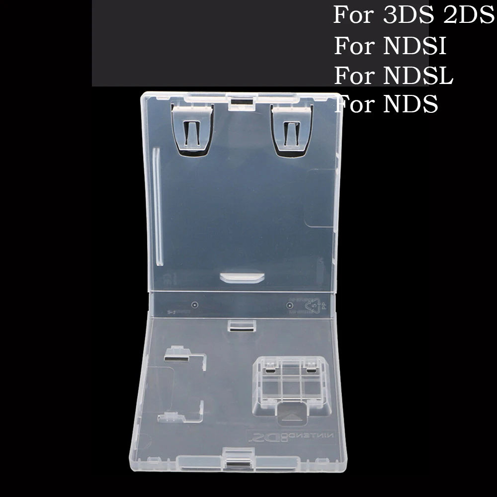 

Game card Cartridge Plastic shell Protective box for N-DS Lite DS Lite for N-D-SI 3DS 2DS ND SI SL NDSL Card Case storage case