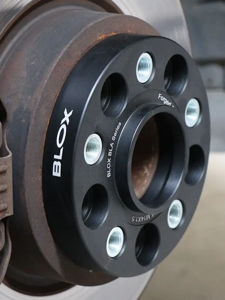 2피스 20-50mm 휠 스페이서 Adapte PCD 5x112 CB 66.5mm 벤츠 W201/202/203/204/205/211/212/213/220/245/242/246 M14x1.5 12x1.5 썸네일 4