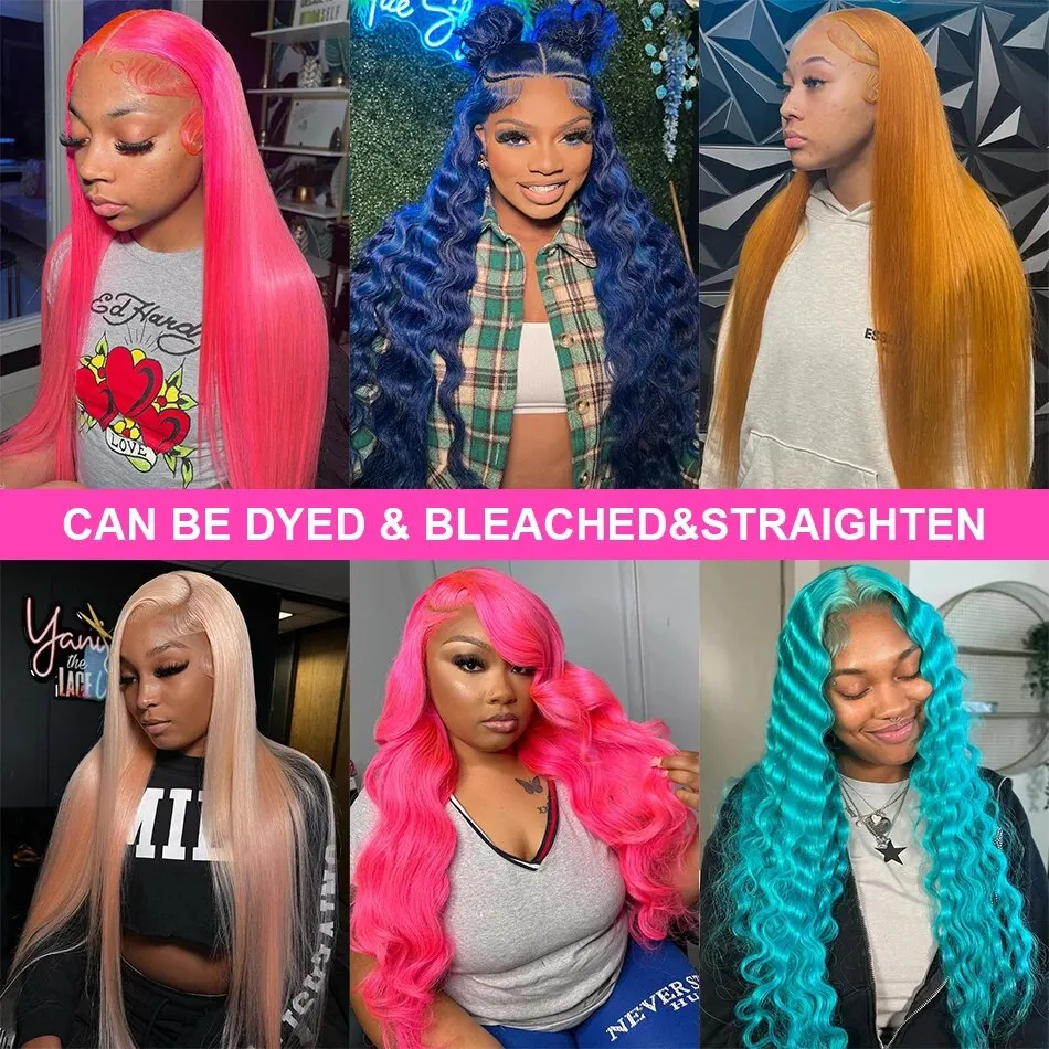 613 Hd Lace Frontal Wigs 13x6 Straight Lace Front Wig Human Hair 13x4 Honey Blonde Frontal Wigs For Women Preplucked On Sale