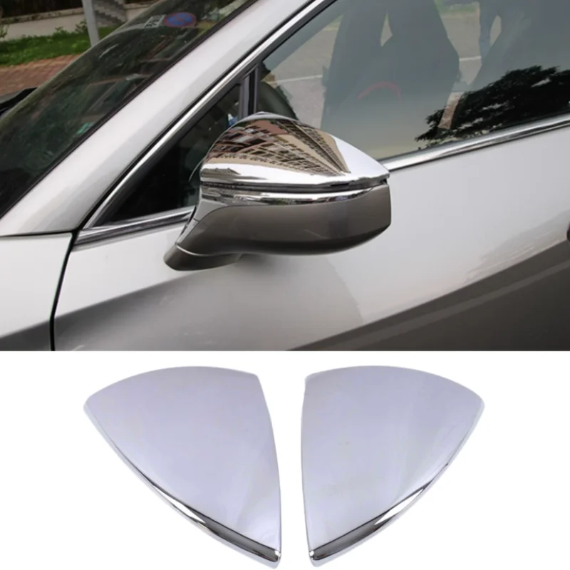 For LEXUS ES200 ES300 2018-2022 Exterior Accessories Rearview Mirror Rain Shield Protective Cover Trim/Rear View Mirror Rain Eye