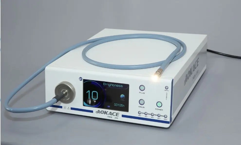 Gastroscope Medical Cold LED Light Source for Olympus Flexible Endoscopes