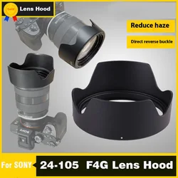 ALC-SH152 sh152 Reverse Petal Flower Lens Hood Cover 77mm for Sony FE 24-105 24-105mm F4 G OSS Camera Lens 24-105