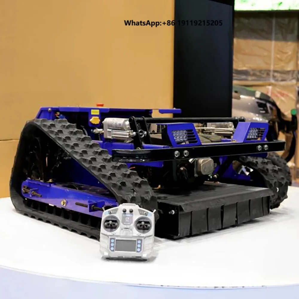 Cost Effective Export Crawler Lawn Mower Strict Quality Inspection Complete Supporting Service for Global Distributors