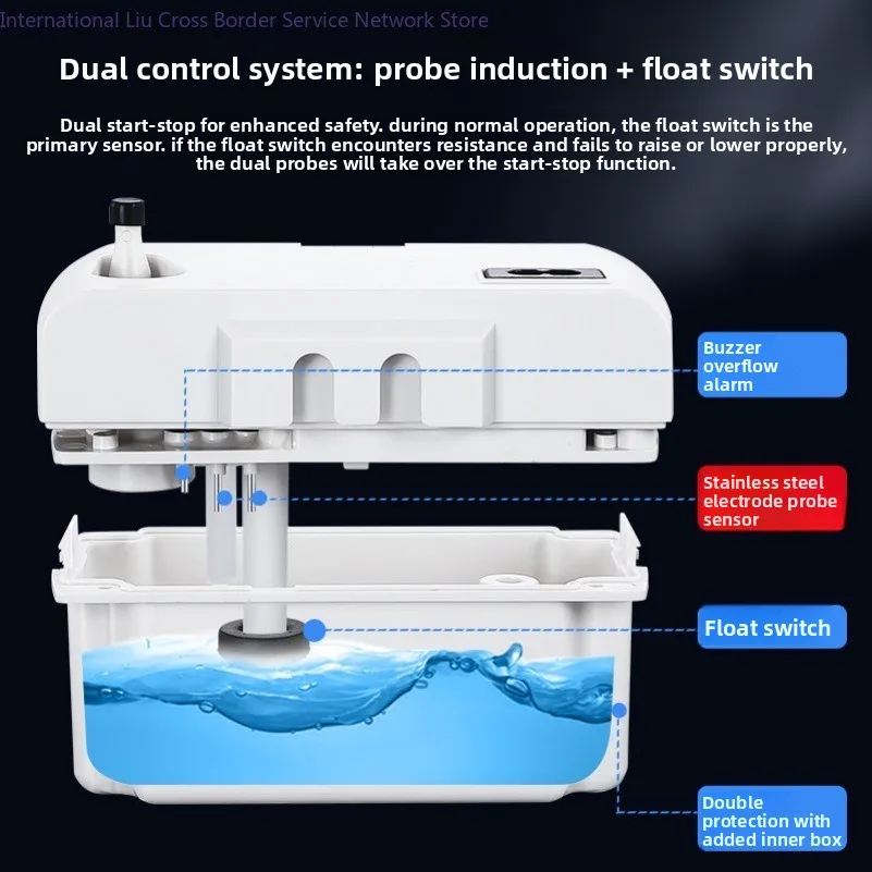 Duct machine Central air conditioning drainage pump Special condensate lift pump for hanging up