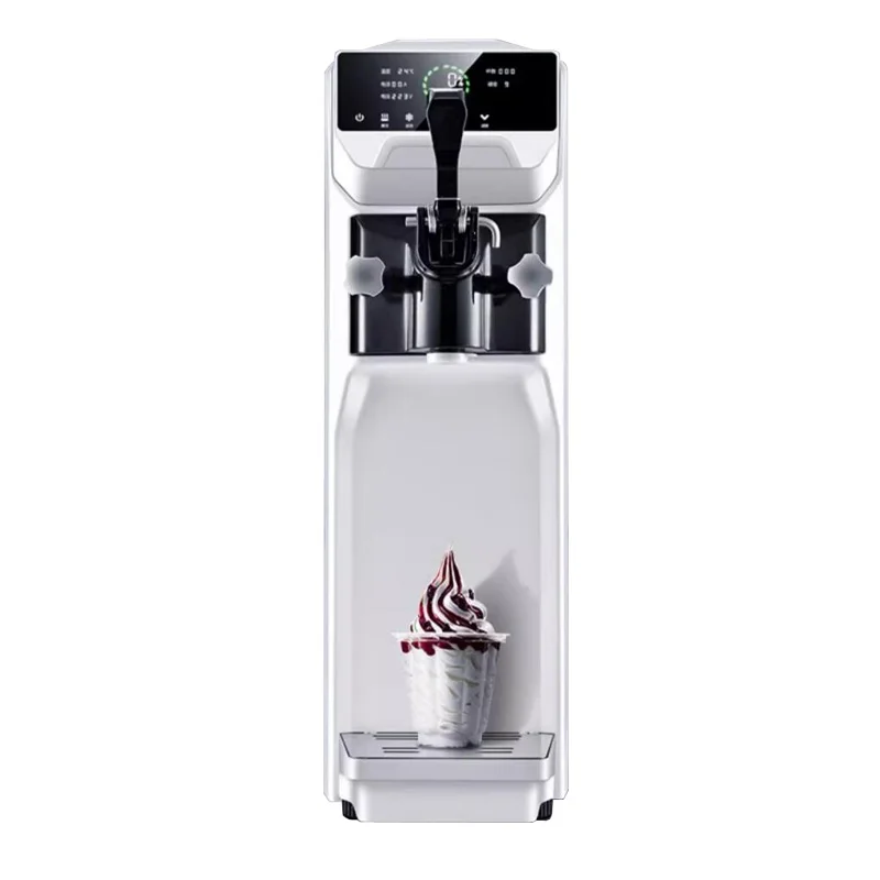 

Commercial 16L Ice Cream Machine Electric Frozen Yogurt Ice Cream Maker Machine Stainless Steel Mini Automatic Ice Cream Machine