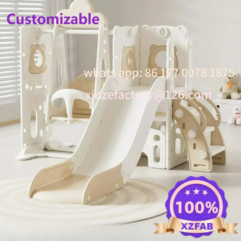 Customizable Slide Indoor Household Slide Swing 2-in-1 Family Multifunctional Small