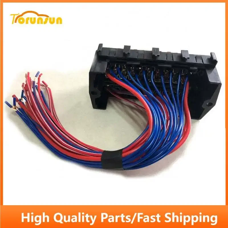 Fuse Box Assembly For Komatsu PC-7 PC200-7 PC220-7 PC300-7 Excavator
