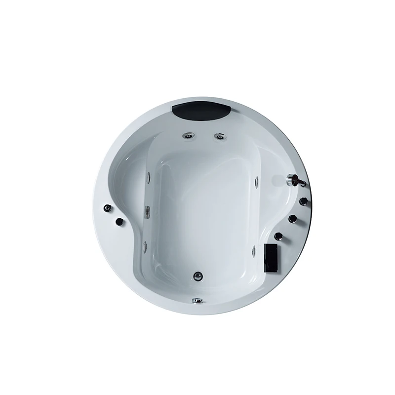 

STLFCircular Bathtub Hotel Homestay Adult HouseholdsDoubleJapanese Massage with a Constant Temperature of1.5Meters Large Bathtub