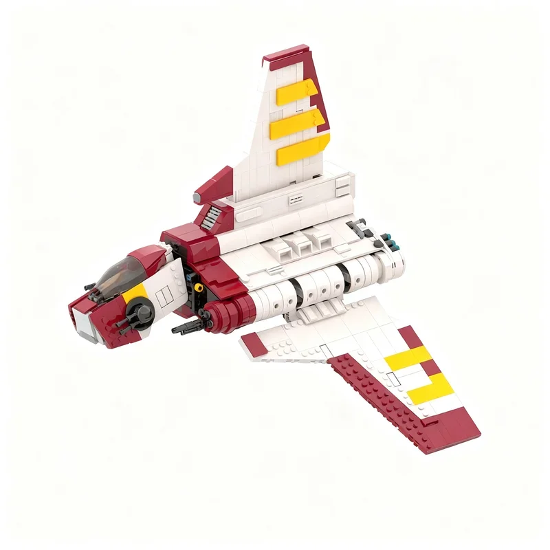 

1164PCS MOC Star Battle RHO Class Transport Shuttle SpaceShip Model Space Fighter DIY Creative Display Assembly Building Blocks