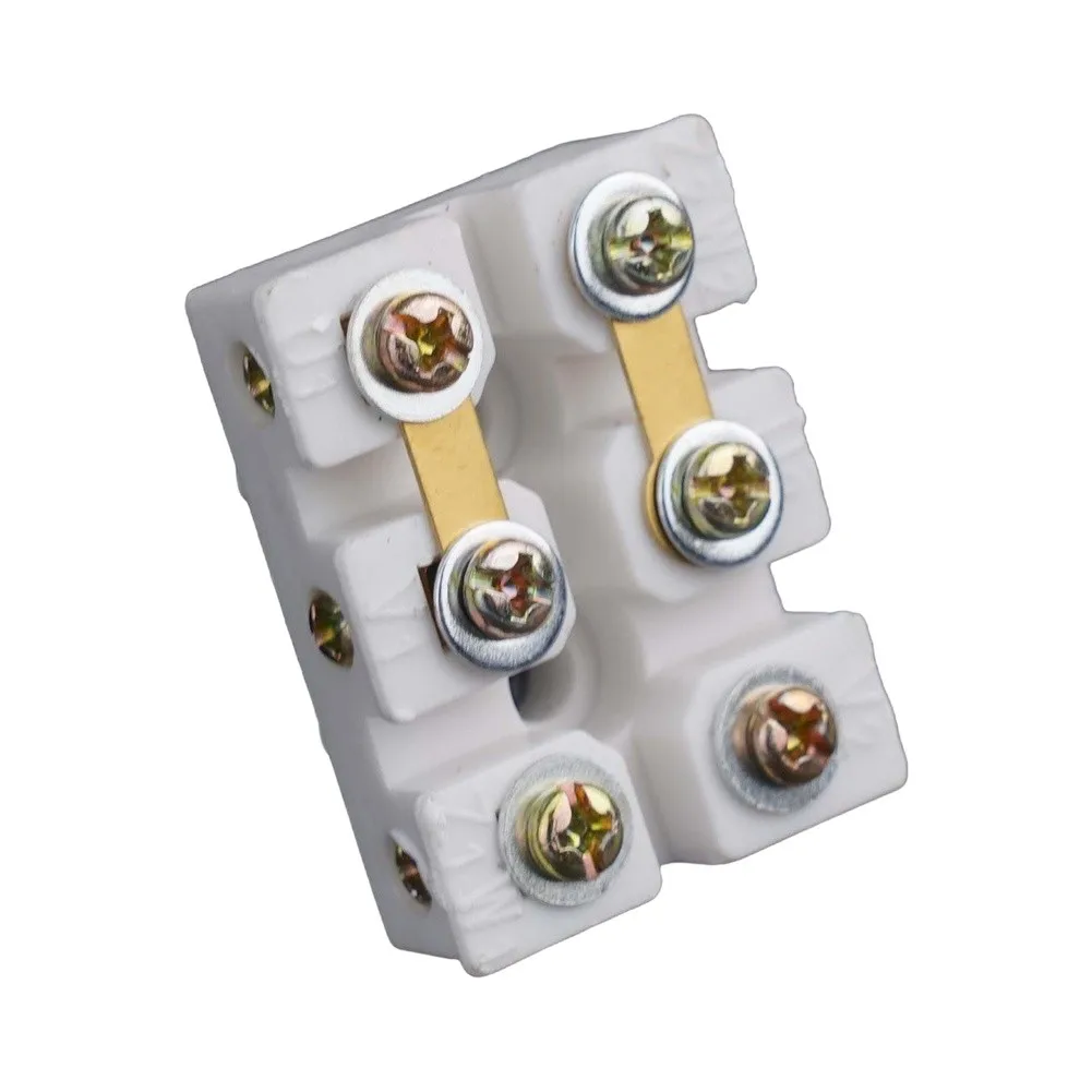 Single-phase Wiring Terminal Block Connection Box 220V Motor Capacitor Protector Tool Electric Connector Electrical Tool Parts