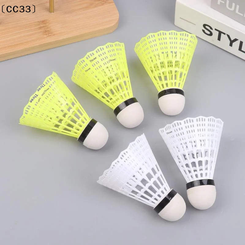 6 uds./tubo de papel, volante  - Badminton Youtube reseña y precio