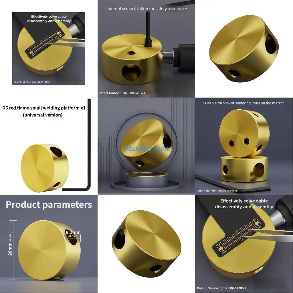 

U2JC Fast Heating Soldering Station Quickly release Design For Electronics Jewelry