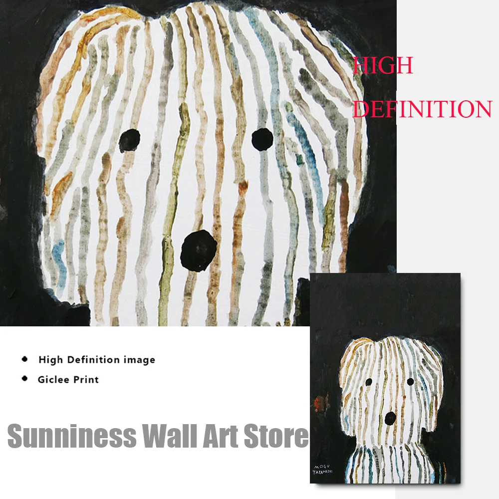 الحيوان القلطي اجتماع النباتات الخضراء الفن يطبع قماش غرامة يوم صغير ملصقات الحائط الشمال لوحات الزخرفية للمنزل pcitبنطلون #4