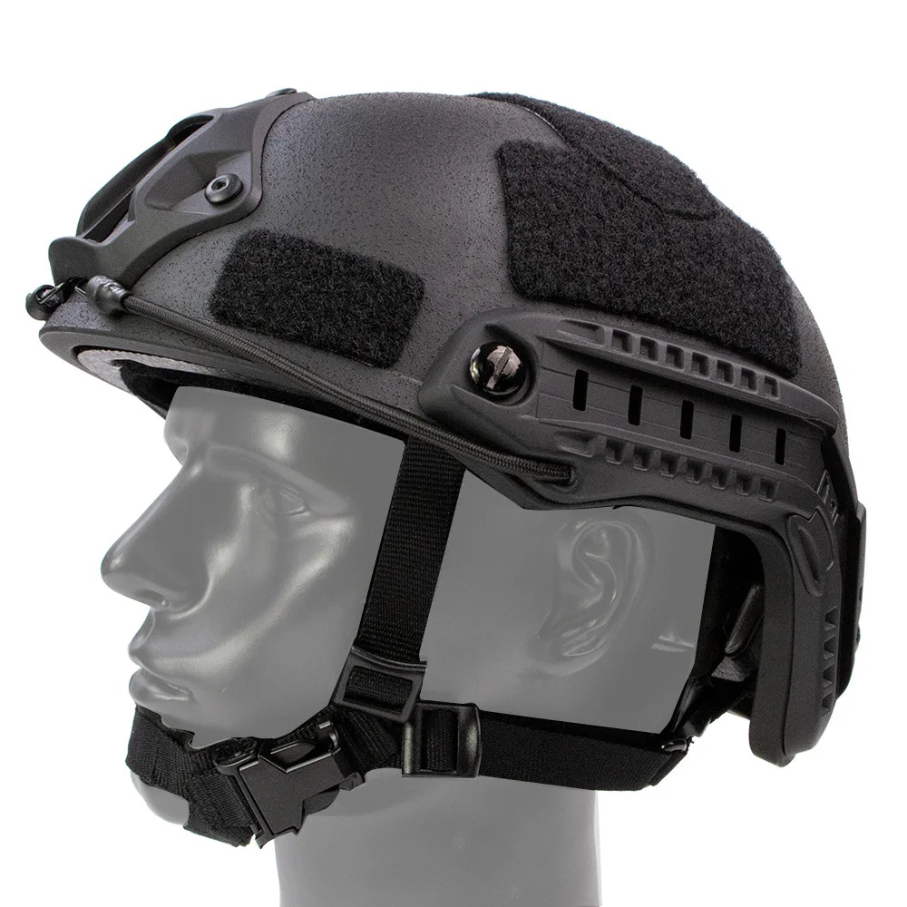 Fast MH Tactical Helmet Glass Fiber Wendy Suspension PadHelmet Outdoor Activity Protective Training Safety Riot Control Helmets