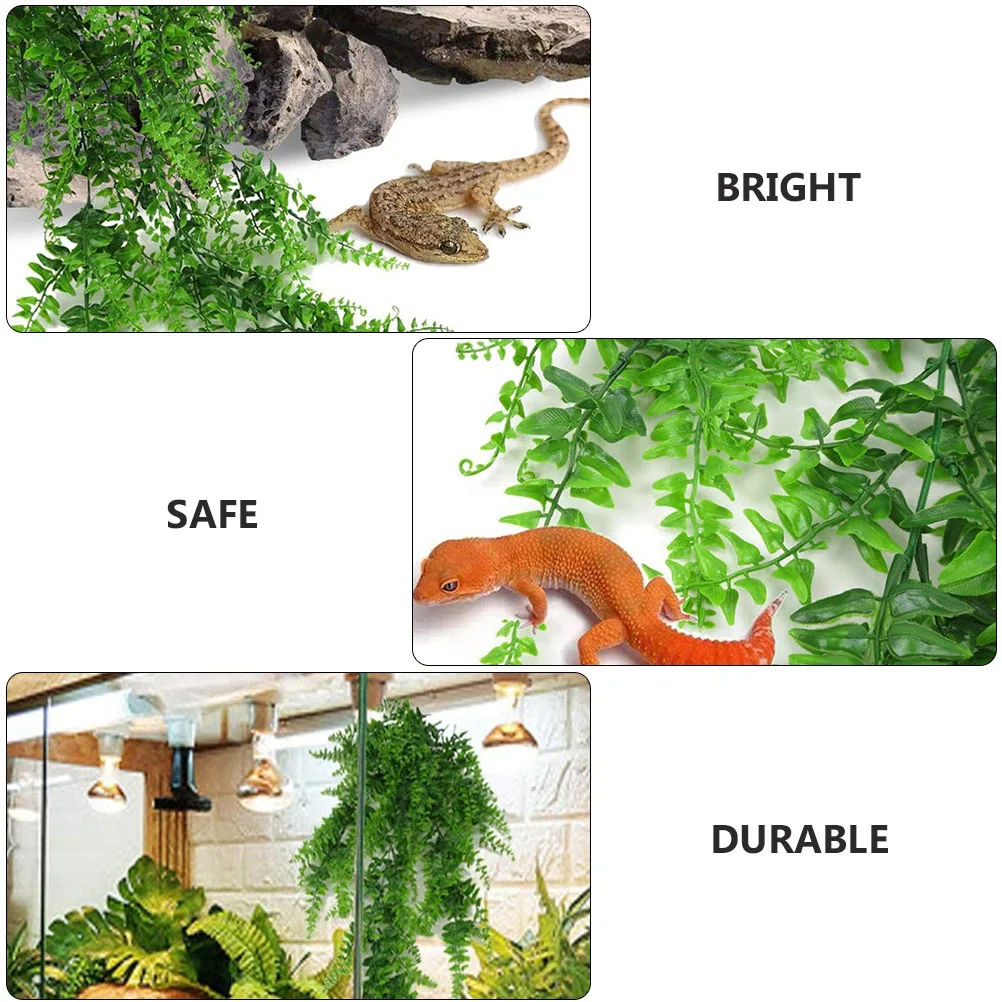 

2 Sets Simulation Plant Wall Hanging Decoration Bright Green Artificial Vine for Wedding Centerpiece Show Windows Shop