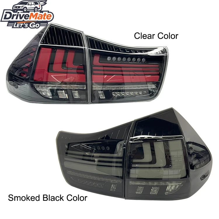 

Светодиодные задние фонари для Harrier lexus Rx330 Rx400h Rx350 2003-2008 Запуск анимации последовательный индикатор задний фонарь