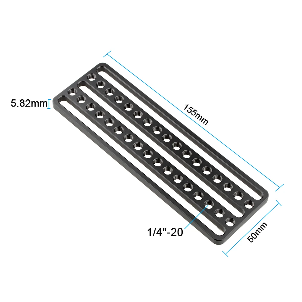 CAMVATE Long Cheese Plate Platform With 1/4\