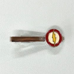 JYYH Superhero Flash Cufflinks Tie Clip Lightening Metal Jewelry Exclusive Design Available for Wholesale