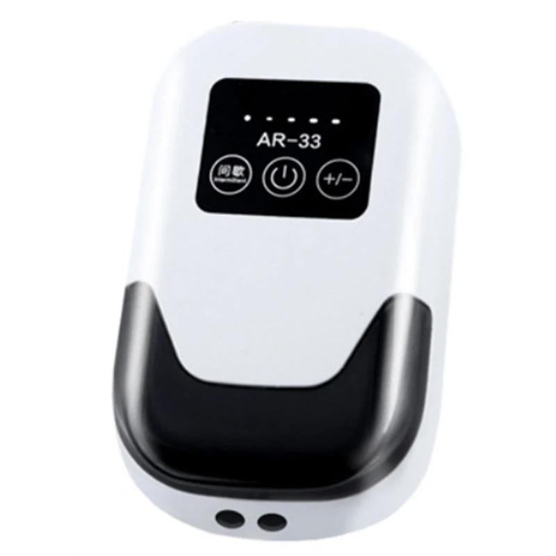 

Waterproof Aquarium Oxygen Air Pump Fish Tank Air Compressor Aerator USB Rechargeable Ultra Silent Outdoor Fishing
