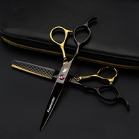 Professional 6inch Left Hand Hair Cutting Thinning Scissor Sharp Scissors Barber Haircut Salon Hairdressing Shears