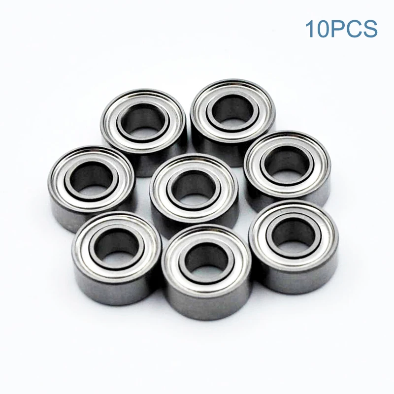 10pcs 684ZZ 4*9*4mm Miniature Bearing Chrome Steel Deep Groove Mini Ball Bearings