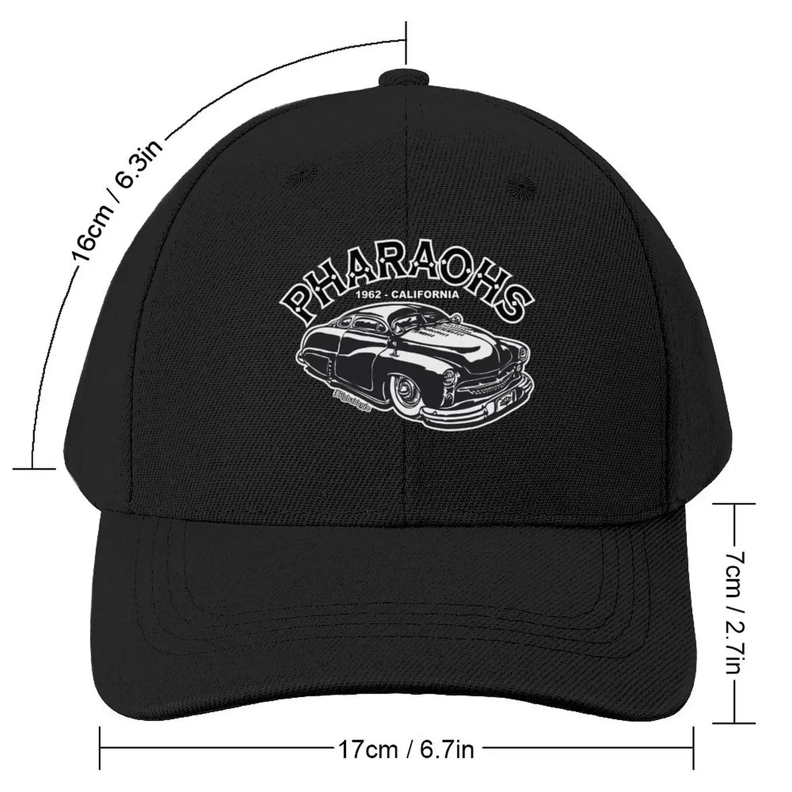 Tribute to the Pharaohs Baseball Cap Wild Ball Hat Beach Horse Hat Golf Women Men's