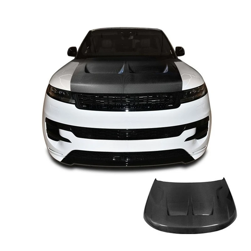 2024 for Carbon Fiber Engine Hood High Quality Custom Modification New Condition