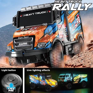 Mobil Mainan ANAK-ANAK Baru yang dikendalikan dari Jarak Jauh, Mobil Reli, Truk Pikap yang Dikendalikan dari Jarak Jauh, Truk Off-road 6 reli penjualan terbaik rc - №