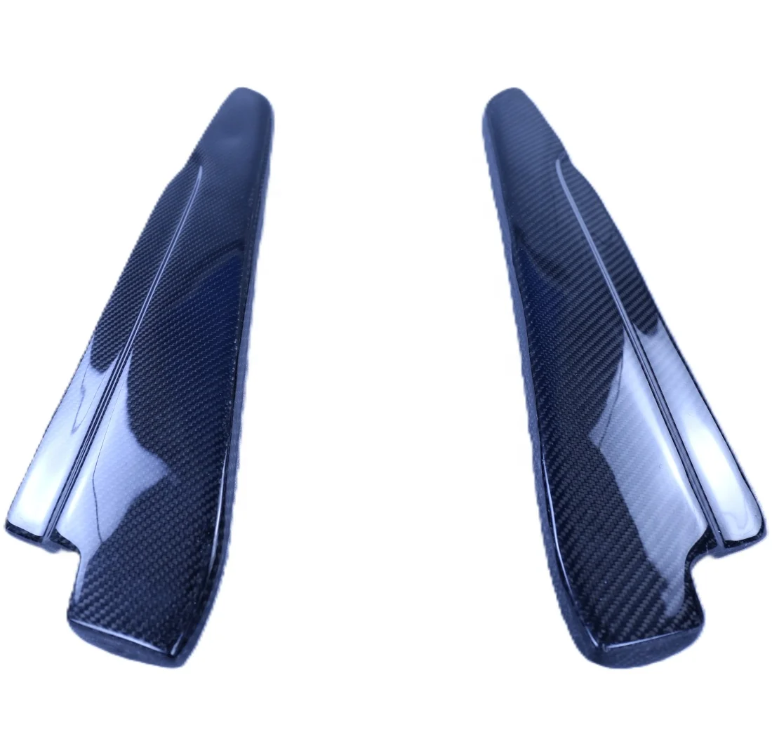 

RELI5 G30 F90 Carbon Fiber Bumper Lip Trim Side Skirts for BMW 5 Series M5 G30 F90 Carbon Fiber Rear Lip Wrap Angle 2020-2023