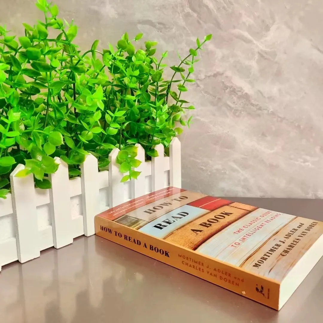 How To Read A Book, English Version, Classic Guide