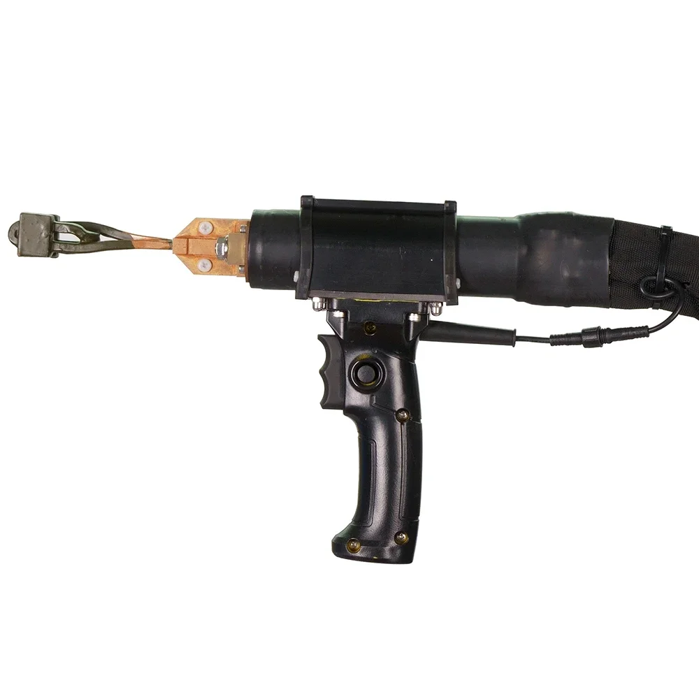 15KW High Frequency Induction Heater Movable and Portable Ductor with Water Cooling System