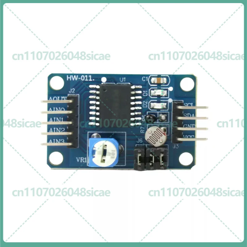 5-25pcs PCF8591 ADC DAC Module AD/DA Converter Board I2C Interface with Dupont Cables