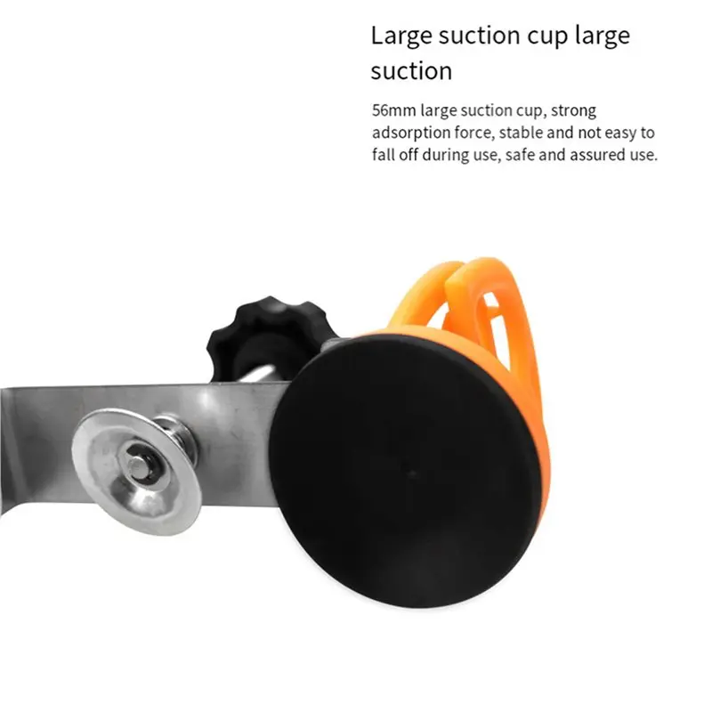 【NOW SAVE】4X 90 Degree Countertop Seam Setter, Right Angle Stone Setter Installation Tool Stainless Steel, Double Suction Cup