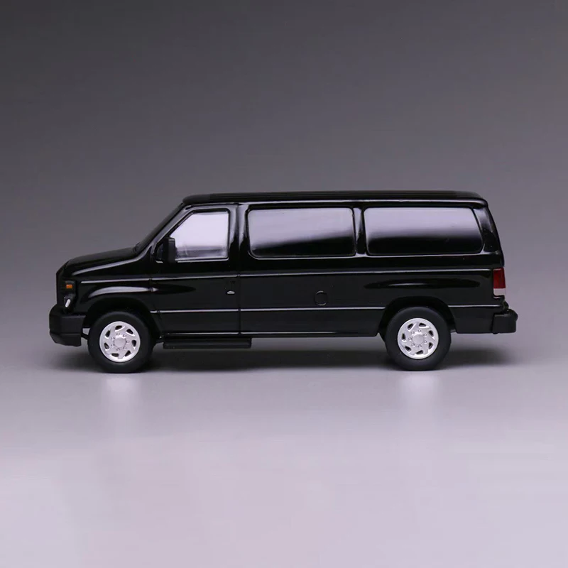 596 Model 1/64 Scale E350 Police Painted Diecast Alloy Model Car for Collection & Display