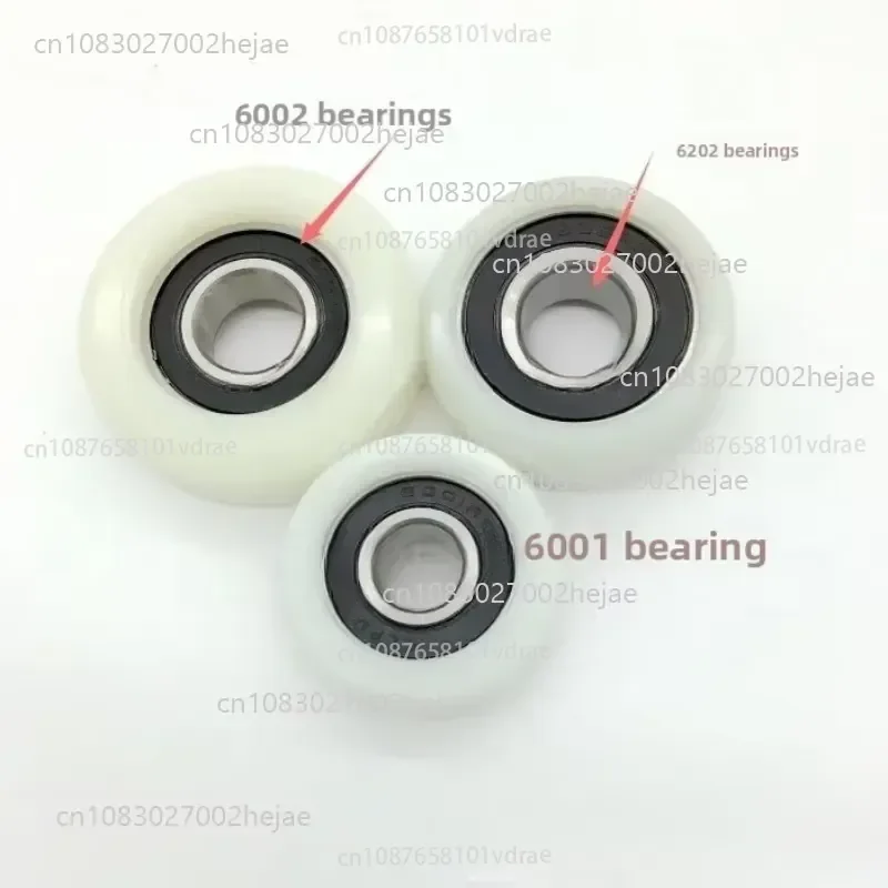 10PCS-Woodworking machinery accessories push table saw eccentric wheel push table saw accessories panel saw positioning wheel