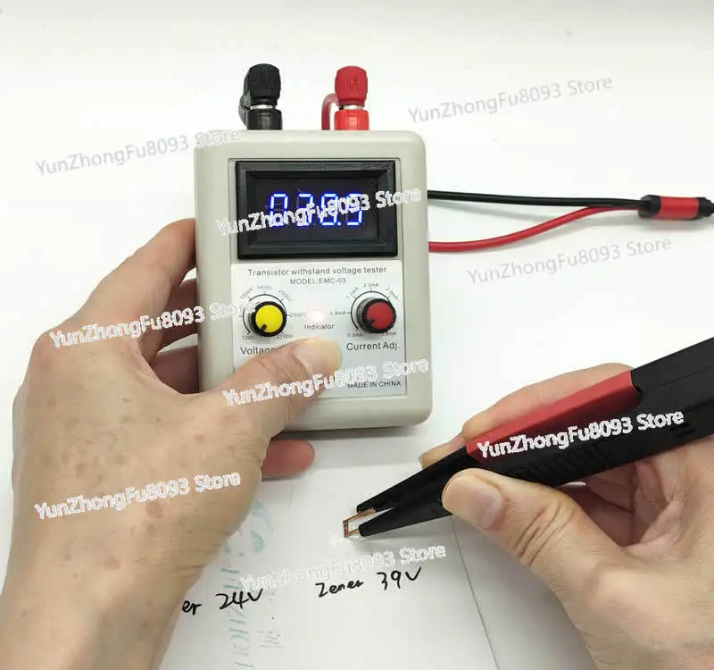 EMC-03 Regulator Diode Tester, Tool for Testing Reverse Breakdown Voltage of Triode MOS IGBTs