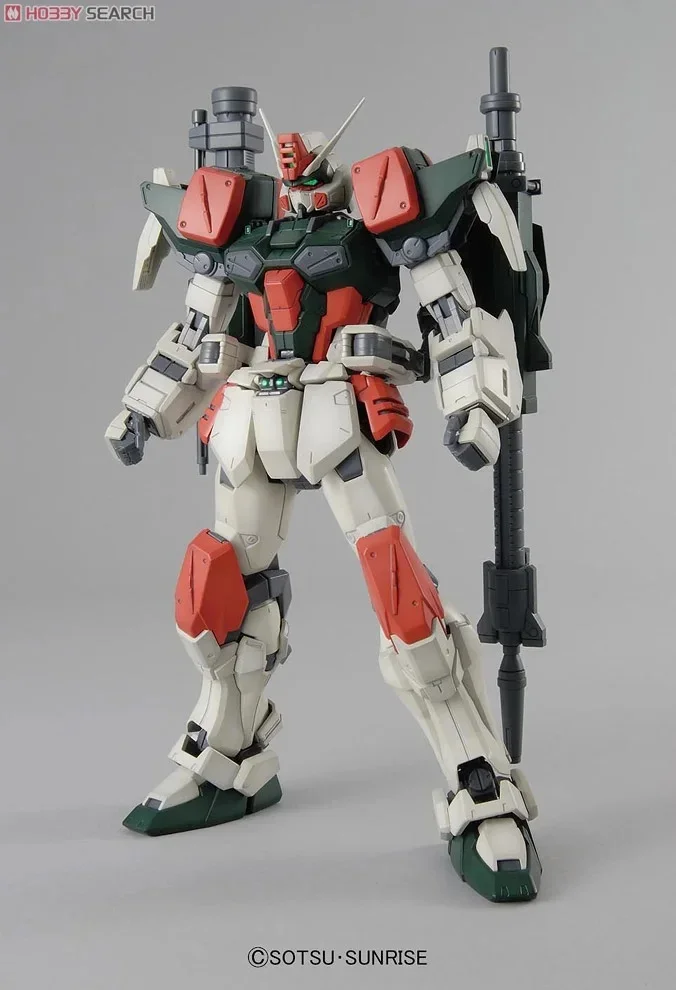 BANDAI MG Buster Gundam 1/100 Scale Mobile Suit Gundam Seed Gunpla Model Kit Assembly/Assembling Anime Action Figure