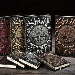 Vintage Tree of Life A5/A6 Diary Notebook Journals Handcraft Embossed Leather Diary Bible Book Travel Planner School Office Gift