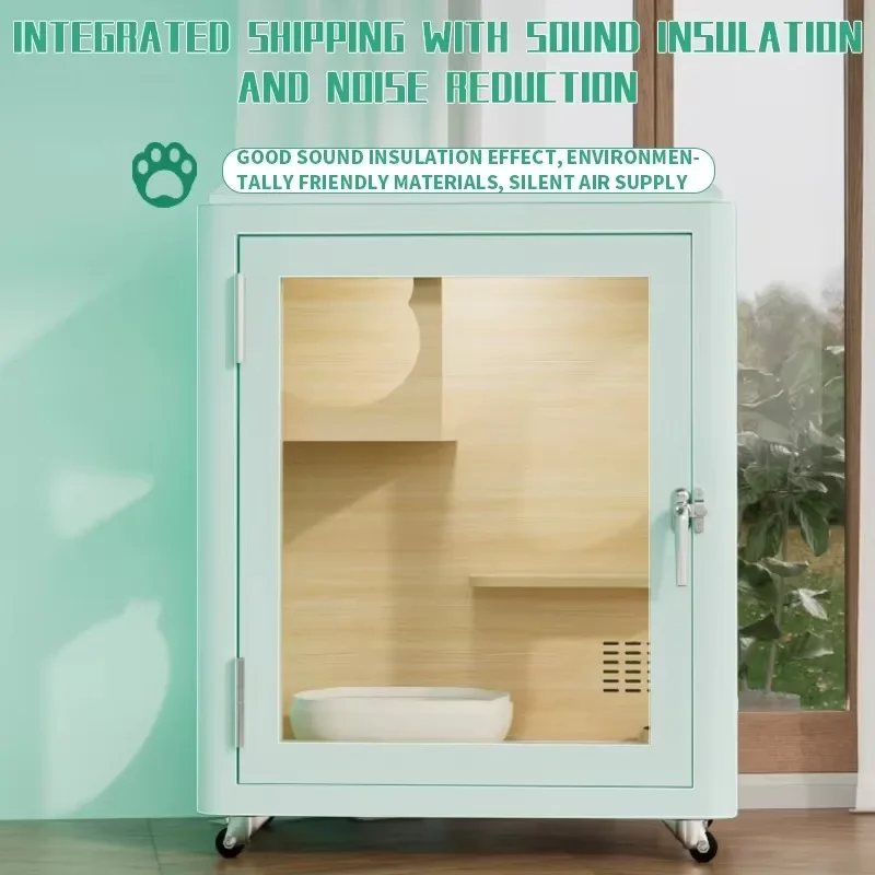 Customized pet soundproof cabin