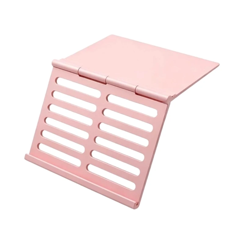 Mahjong Card Holder Stand Slide In Design For Table Edges Privacy Protections 4XBB