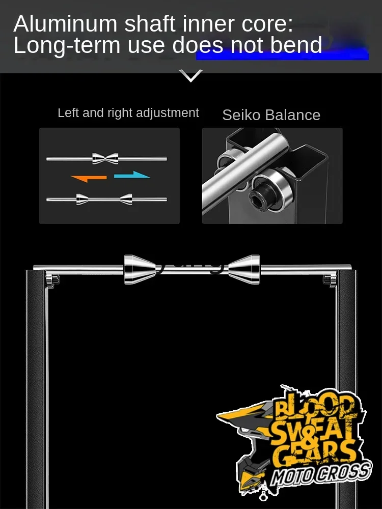 CX オートバイタイヤバランスフレーム汎用マニュアル簡易バランス機タイヤアライナー