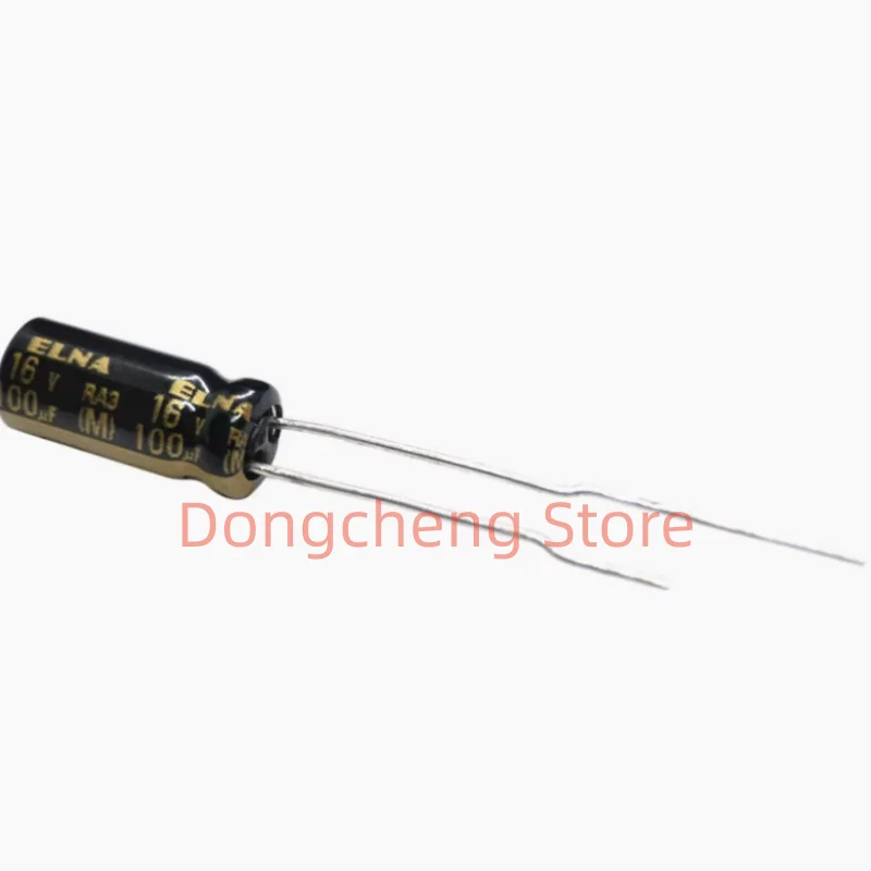 HiFi Audio Capacitor 16V 25V 50V 63V 10uF 22uF 47uF 100uF 220uF 470uF 1000uF 2200uF 3300uF 10000uF Original 20% ELNA RA3 Series