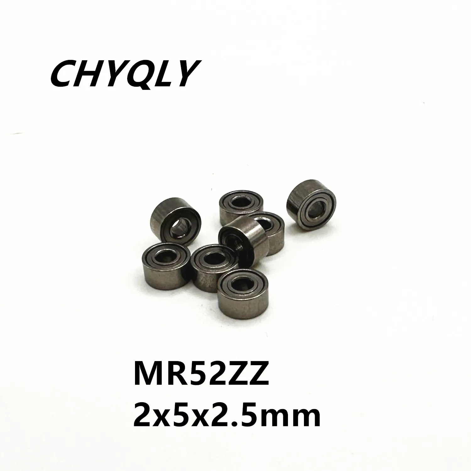 50Pcs MR52ZZ L-520ZZ 2x5x2.5 mm Deep Groove Ball Bearing Miniature bearings Model Toy MR52Z MR52 Advanced High Quality
