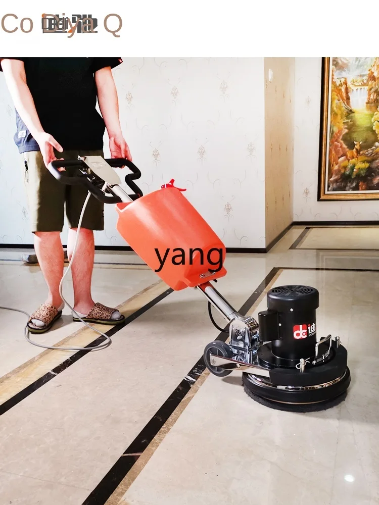 LTT Marble Floor Polishing Machine Household Crystallization Maintenance Water Mill Tile Wood Floor