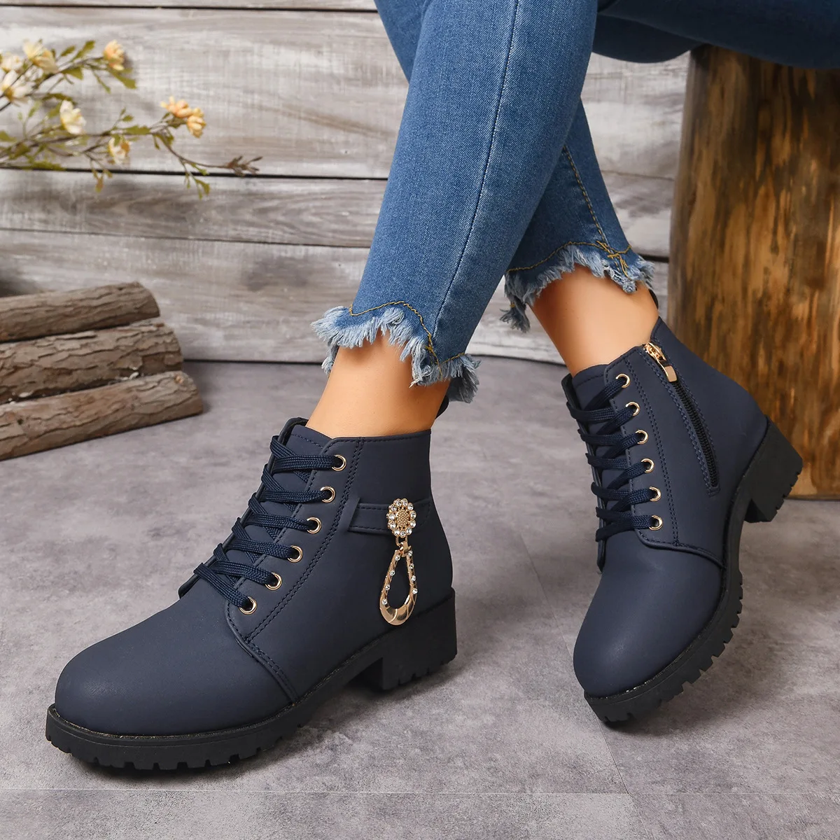 36-43 Plus Size Shoes for Wome - Women'S Fashion Riding Boots review and price