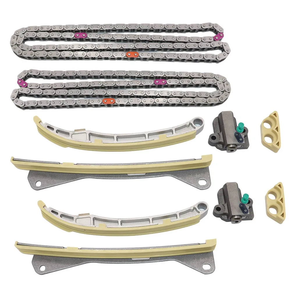 243123L100 24420-3CGA3 248103CGA2 248203CGA3 Kit Rantai Waktu untuk 2015-2021 3.3L 3.8L Sedona Genesis Azera Palisade Santa Fe U