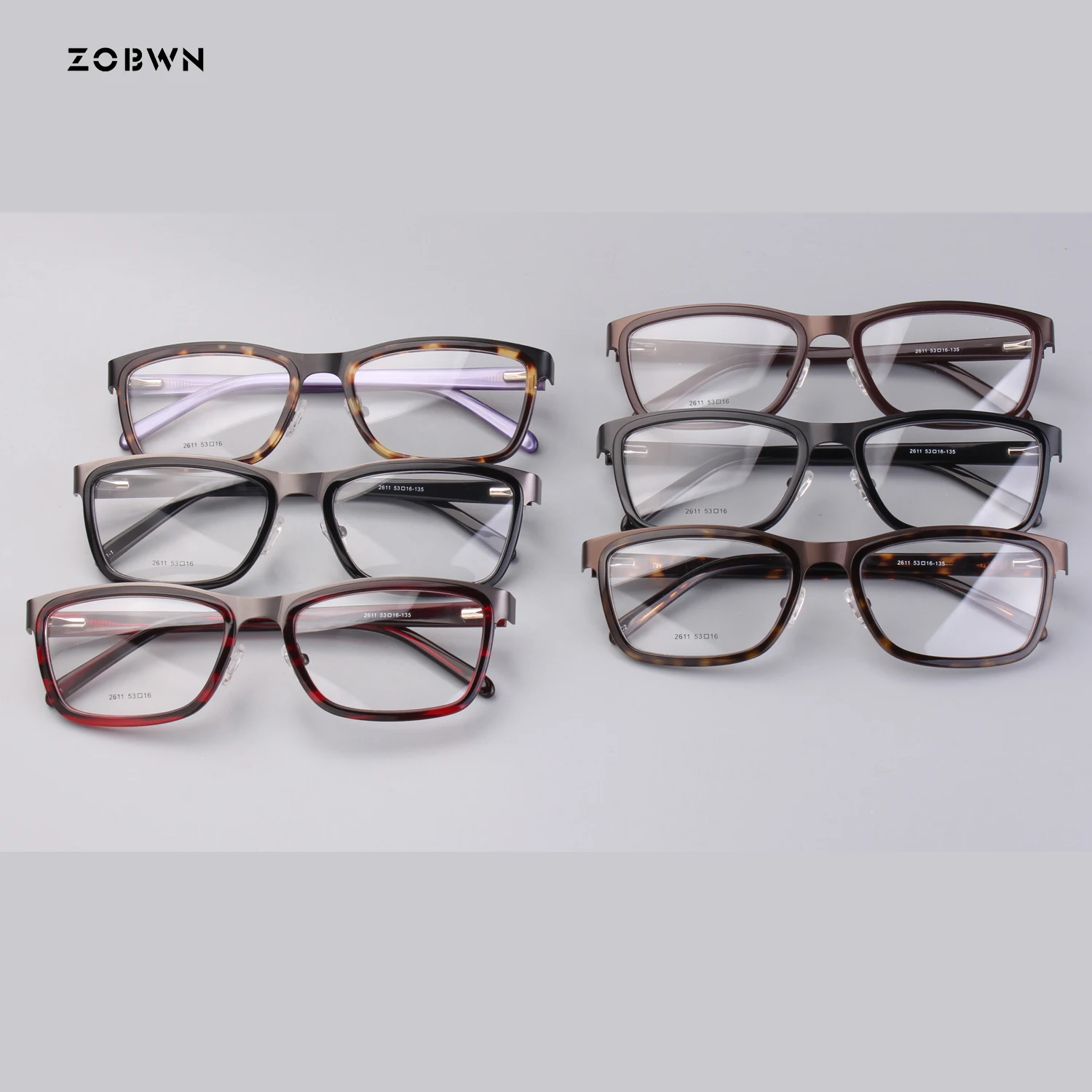 Gafas Ópticas Clásicas vintage de nuevo diseño para hombre, lentes de lentes, gafas de grau, montura de acetato para Miopía