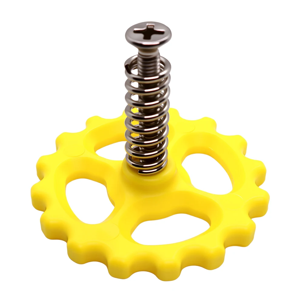 3D-Drucker-Teile Beheiztes Bett Nivellierungs-Kit + M3*35 Schraube & Mutter Prusa I3 Mk2/mk3 Anycubic Mega X S Heizbett DIY Nivellierungsmodulen – Detail 4