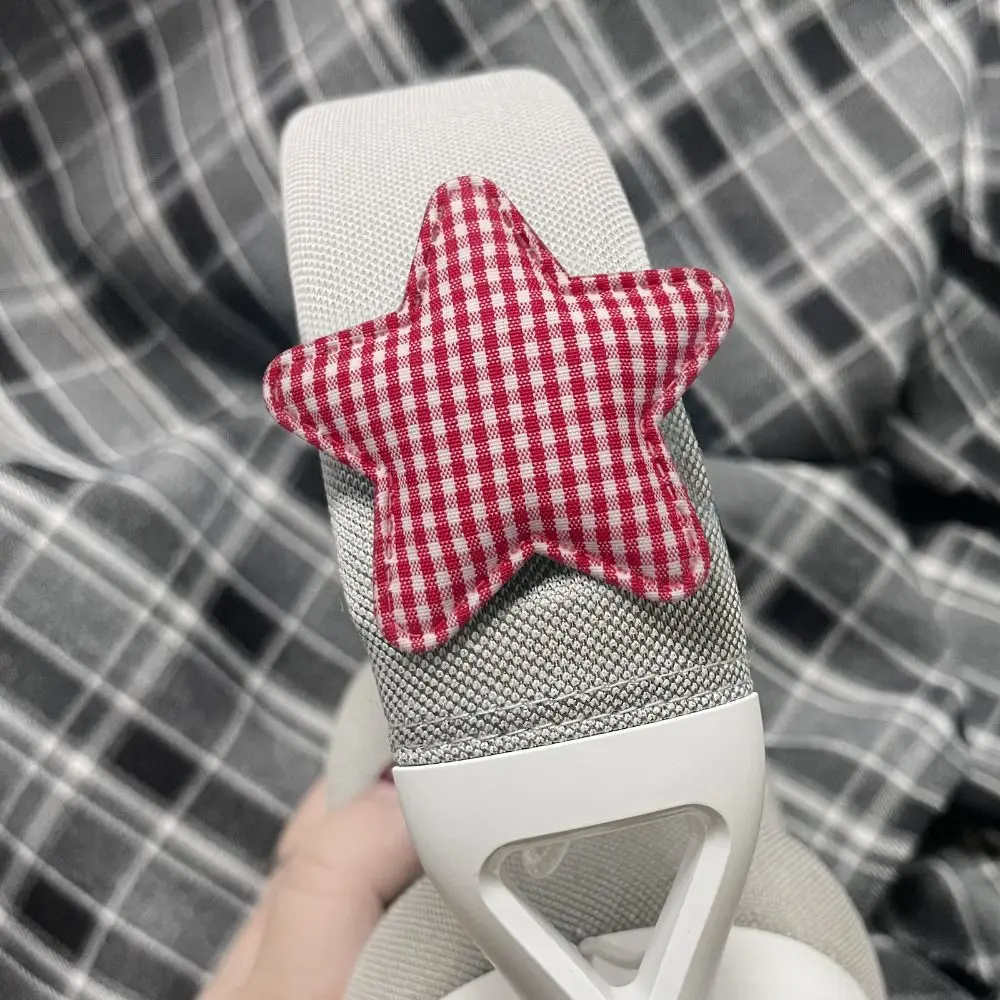 2PCS Cute Stars Shape Headphone Decorations Adjustable Detachable Earphone Charms 3D DIY Headset Attachment Girls