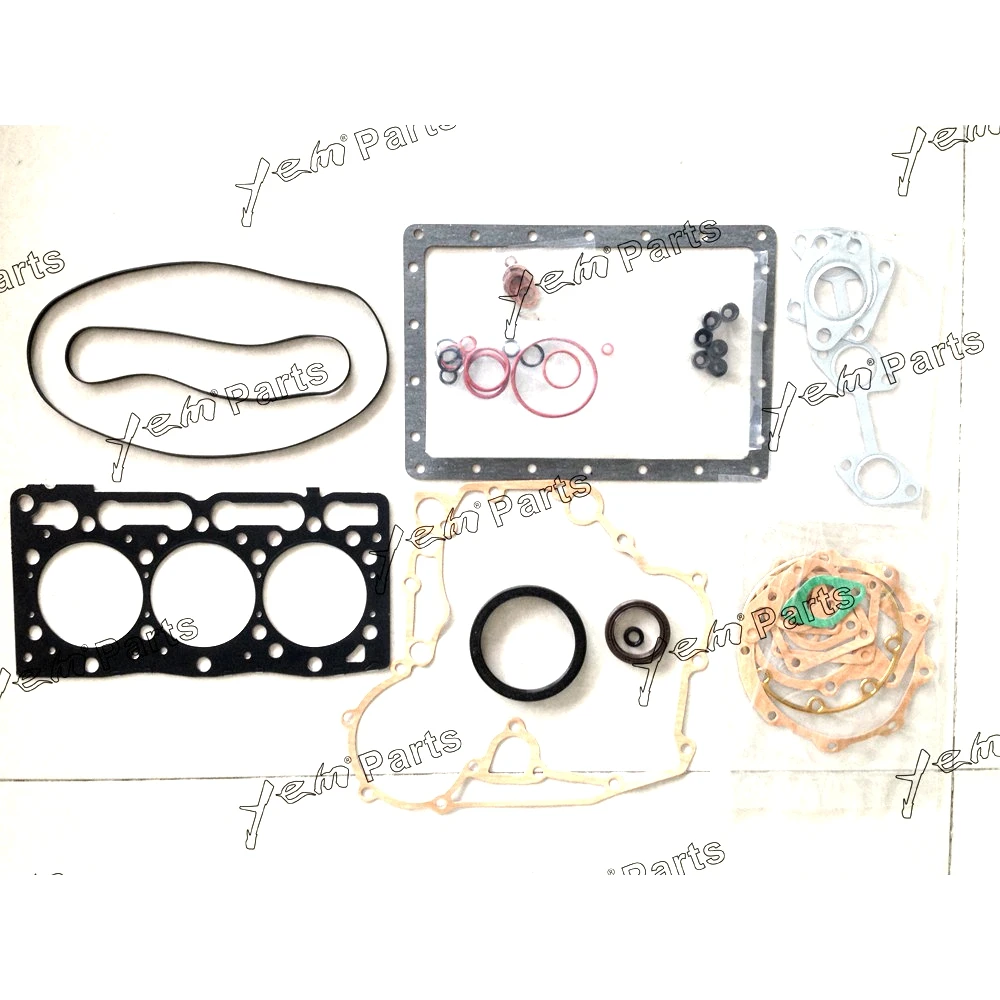 HOT Sale For Isuzu 3LD1 Engine Gasket Kit For IHI 35NX Furuwaka Hanix Excavator Denyo SDG12